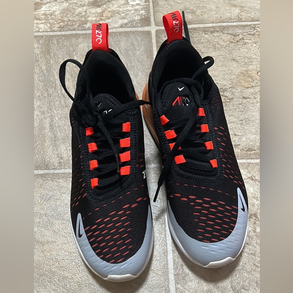 Black gray and red 270s